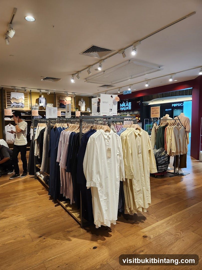 Clothing Store Interior