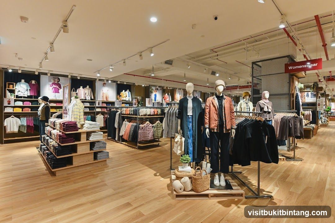 Clothing Store Interior