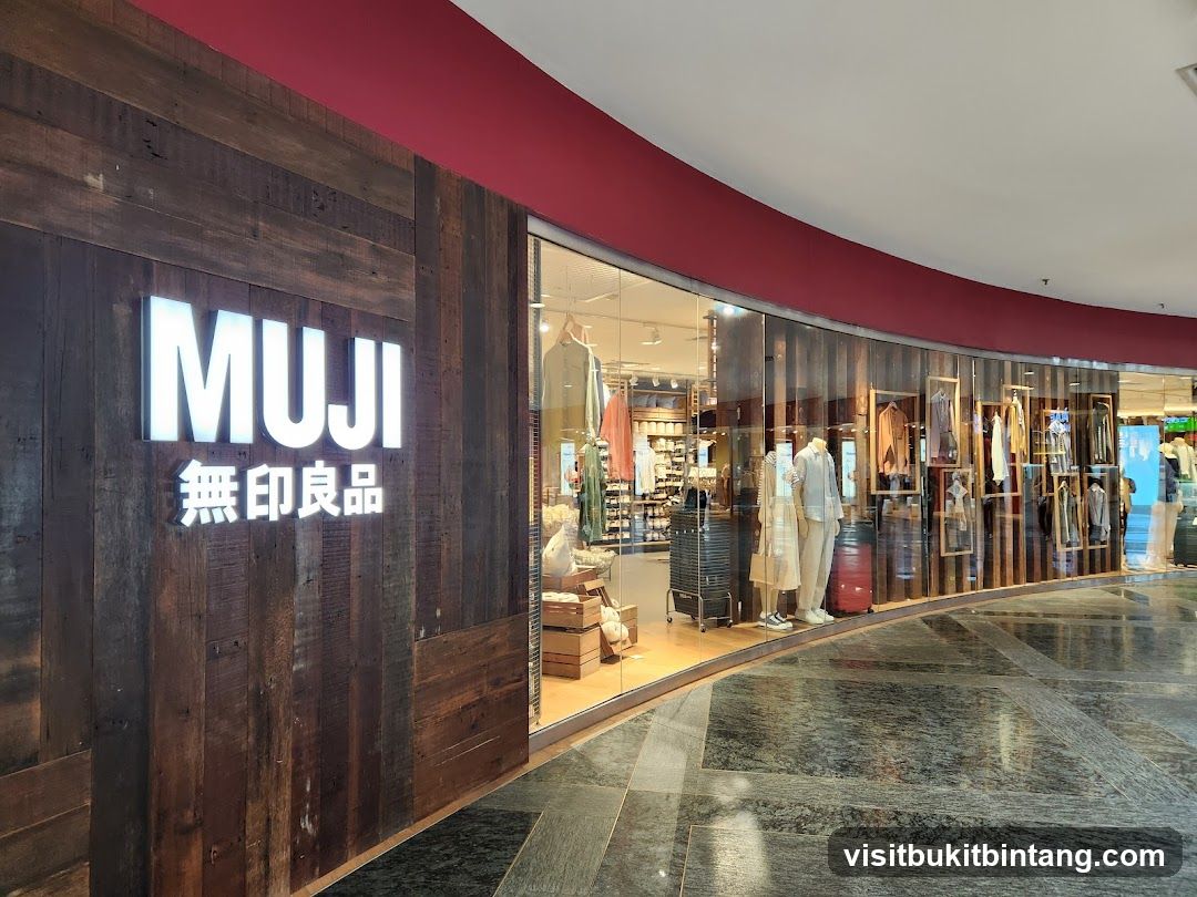 MUJI Mid Valley Megamall