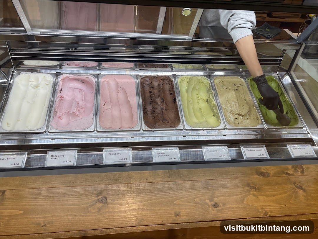 Ice Cream Display