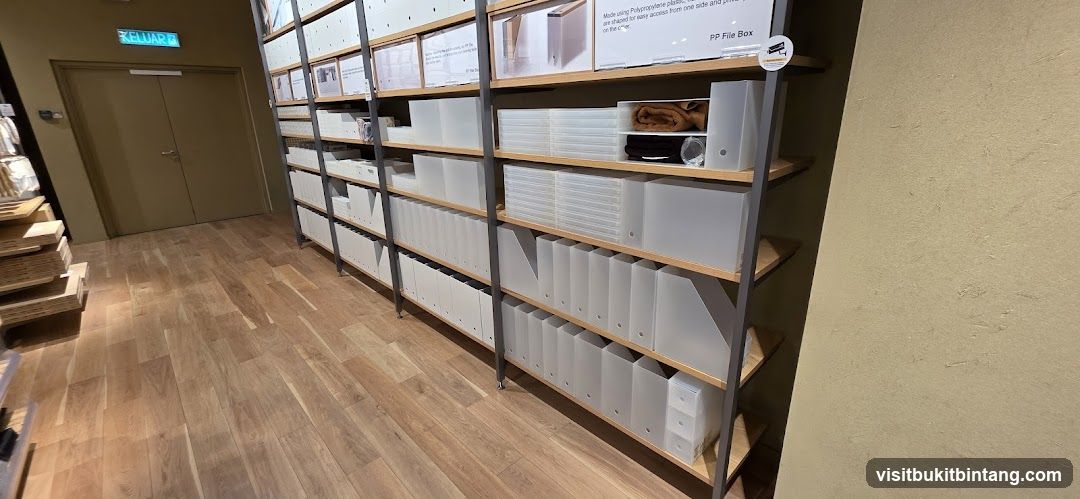 Storage Solutions Display