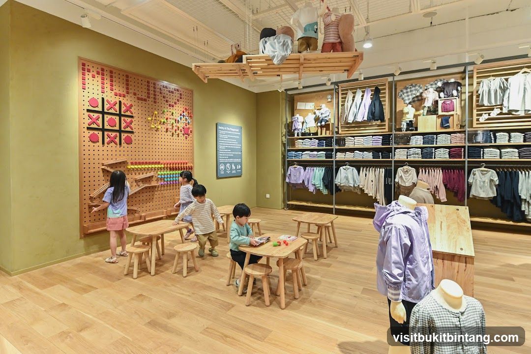 Children's Play Area in a Clothing Store