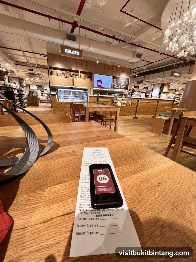 Muji Cafe Table
