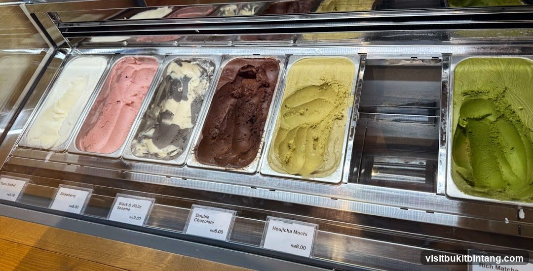 Ice Cream Display