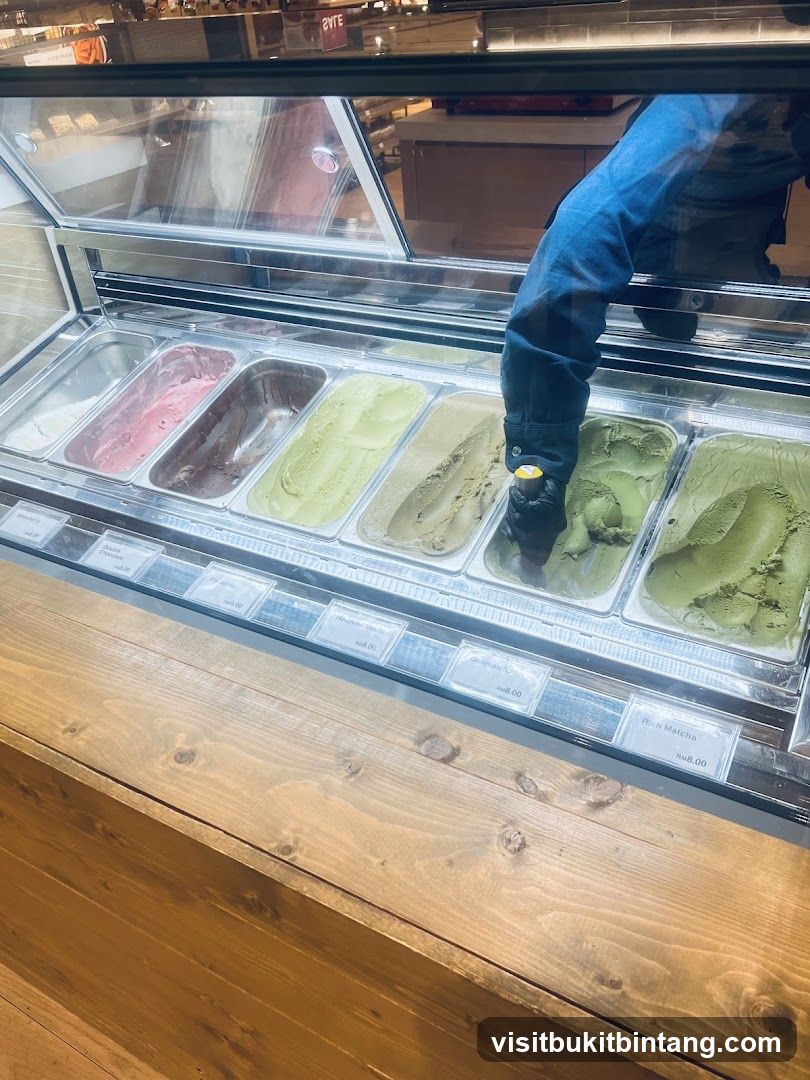 Ice Cream Display