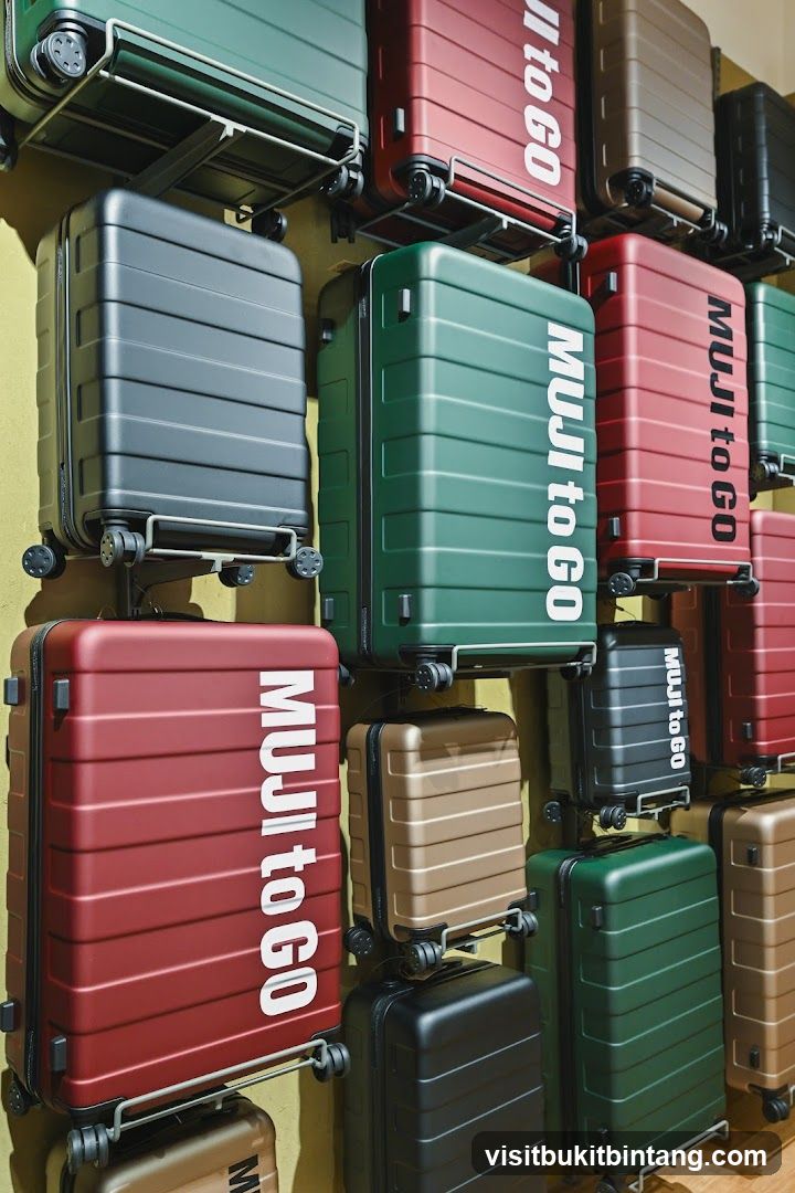 Luggage Display