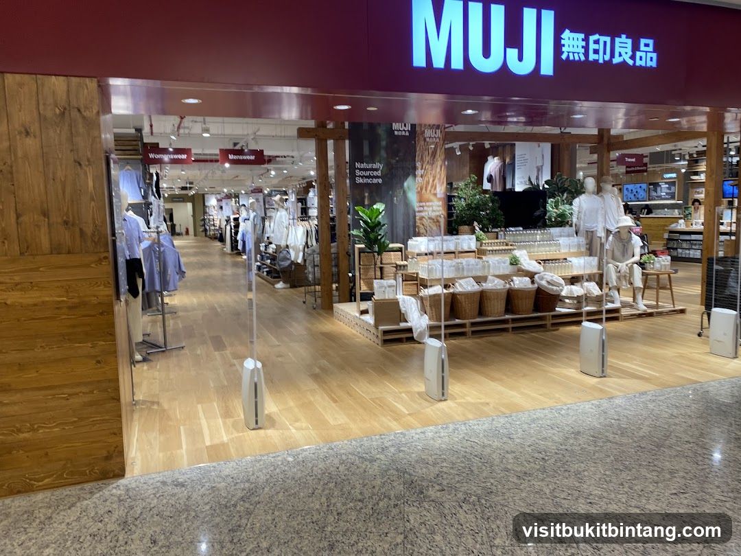 MUJI Mid Valley Megamall