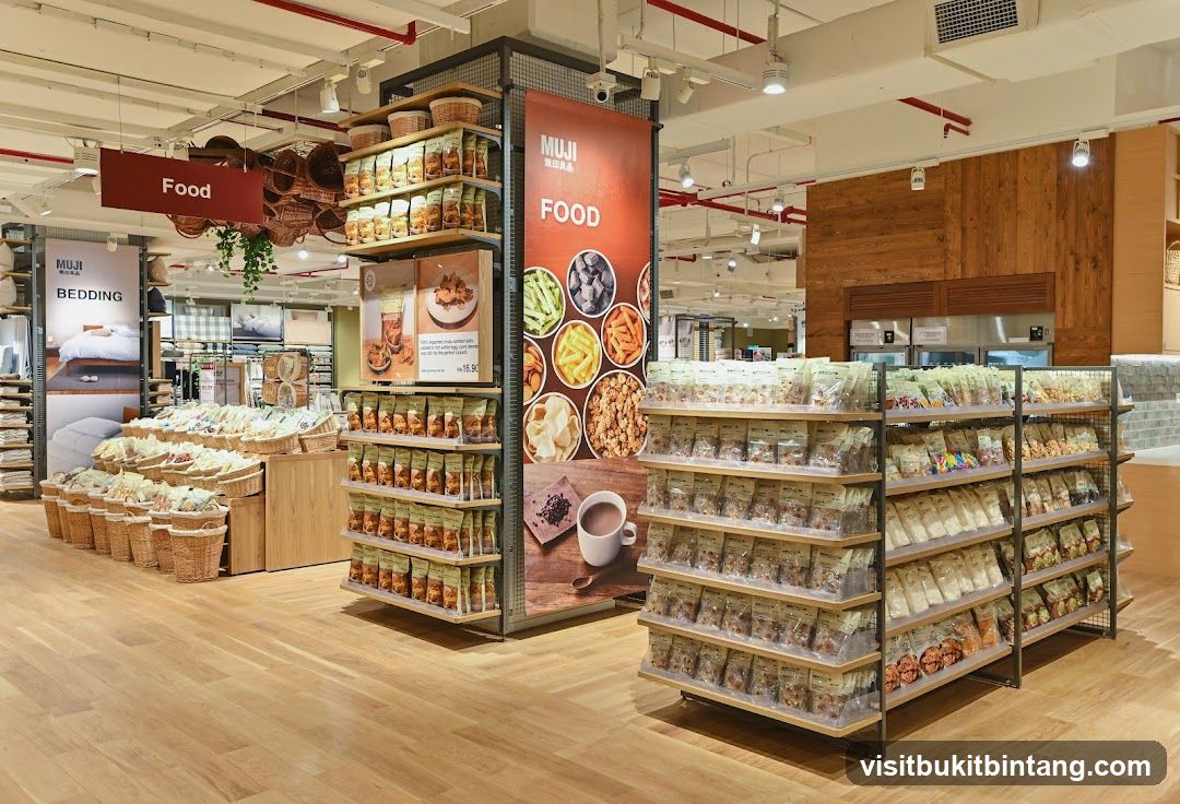 Muji Food Section