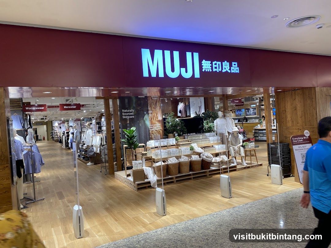 MUJI Mid Valley Megamall