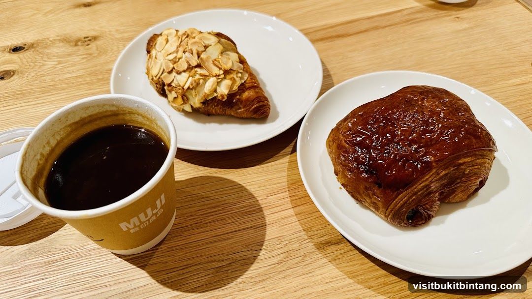 Coffee and Pastries