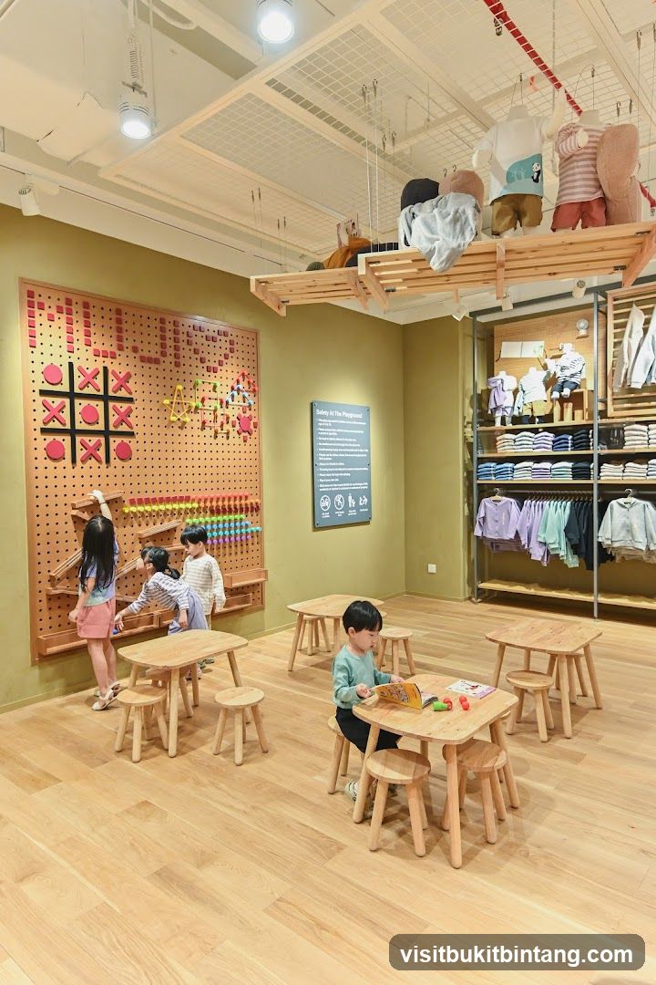 Children's Play Area in a Store