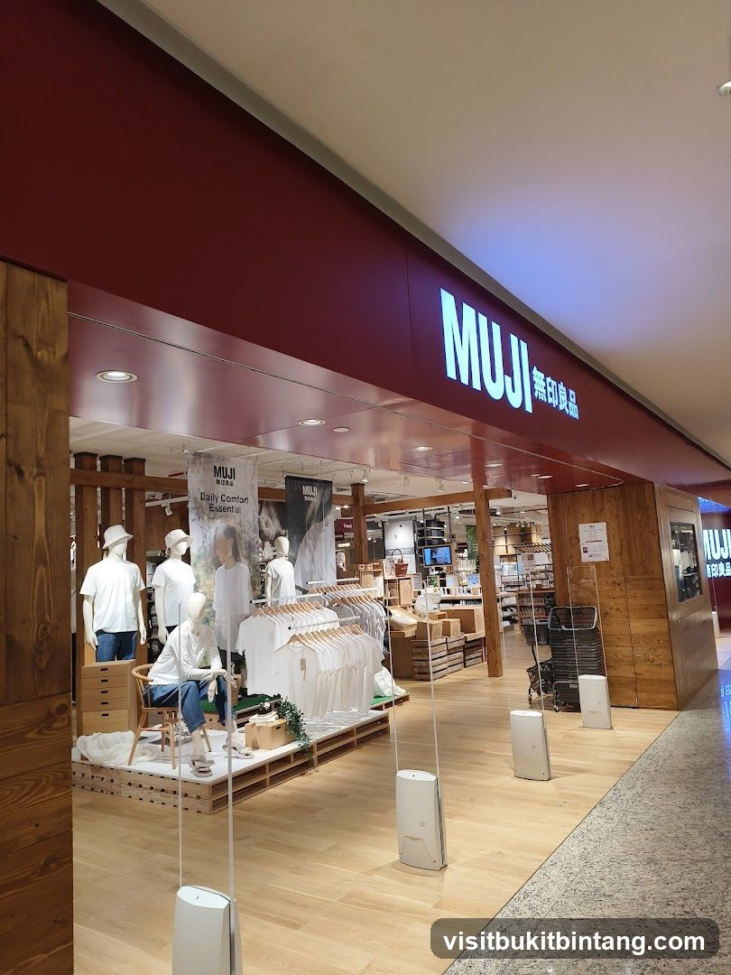 MUJI Mid Valley Megamall