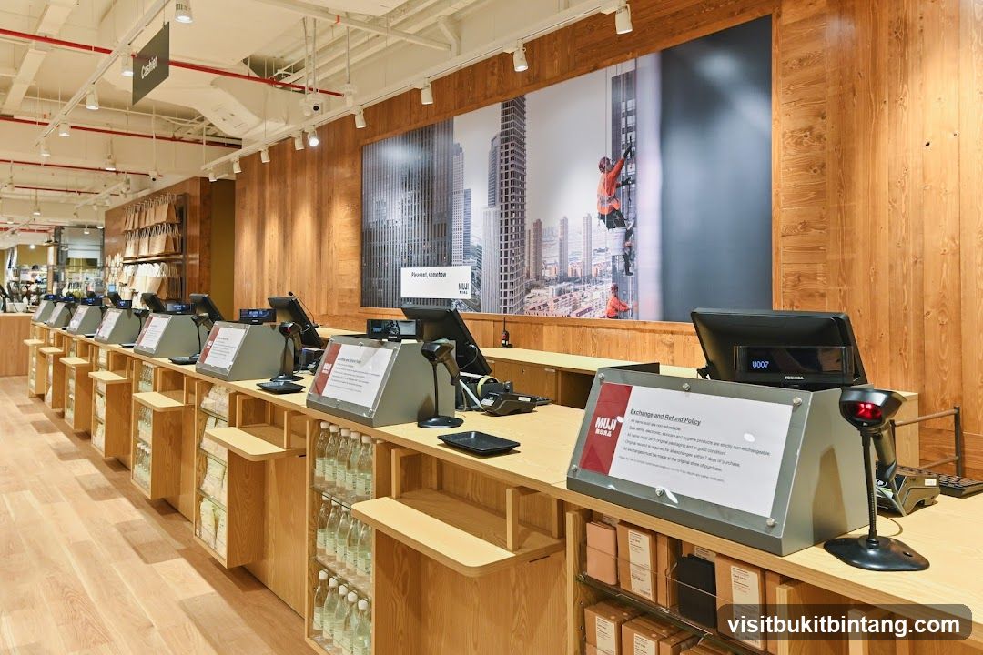 Checkout Area