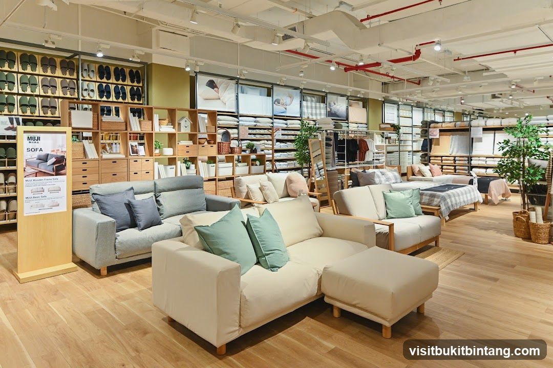 Muji Store Interior