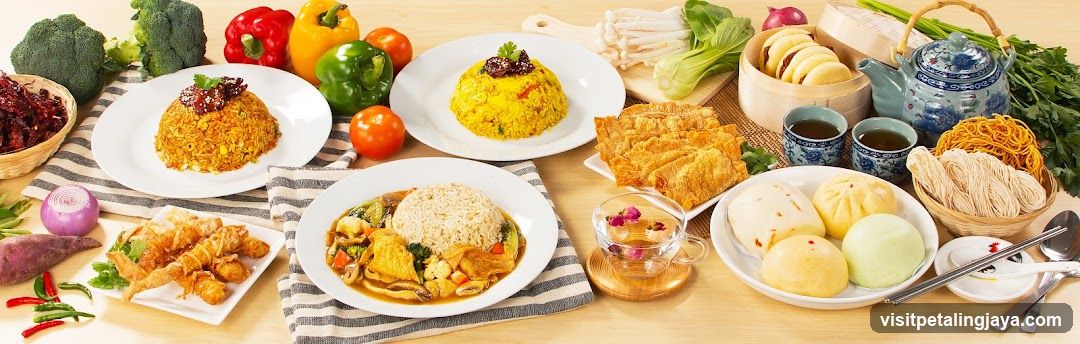 Assorted Asian Dishes and Ingredients