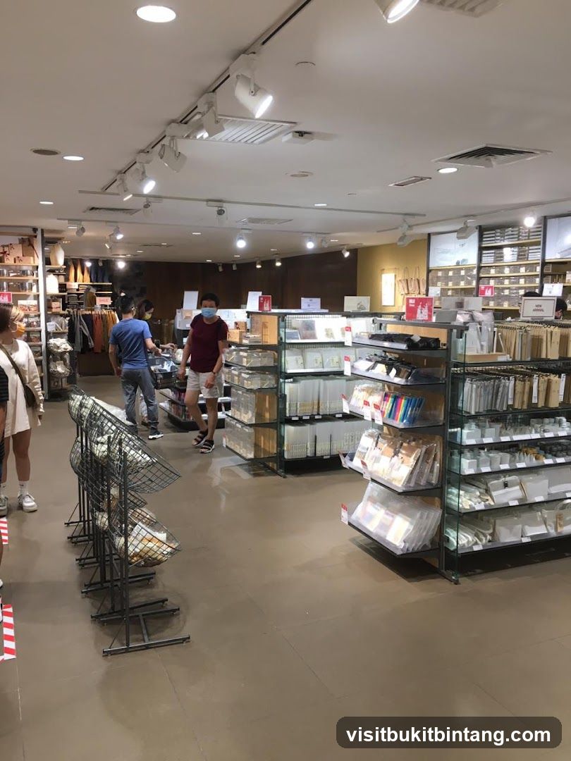 Store Interior with Merchandise