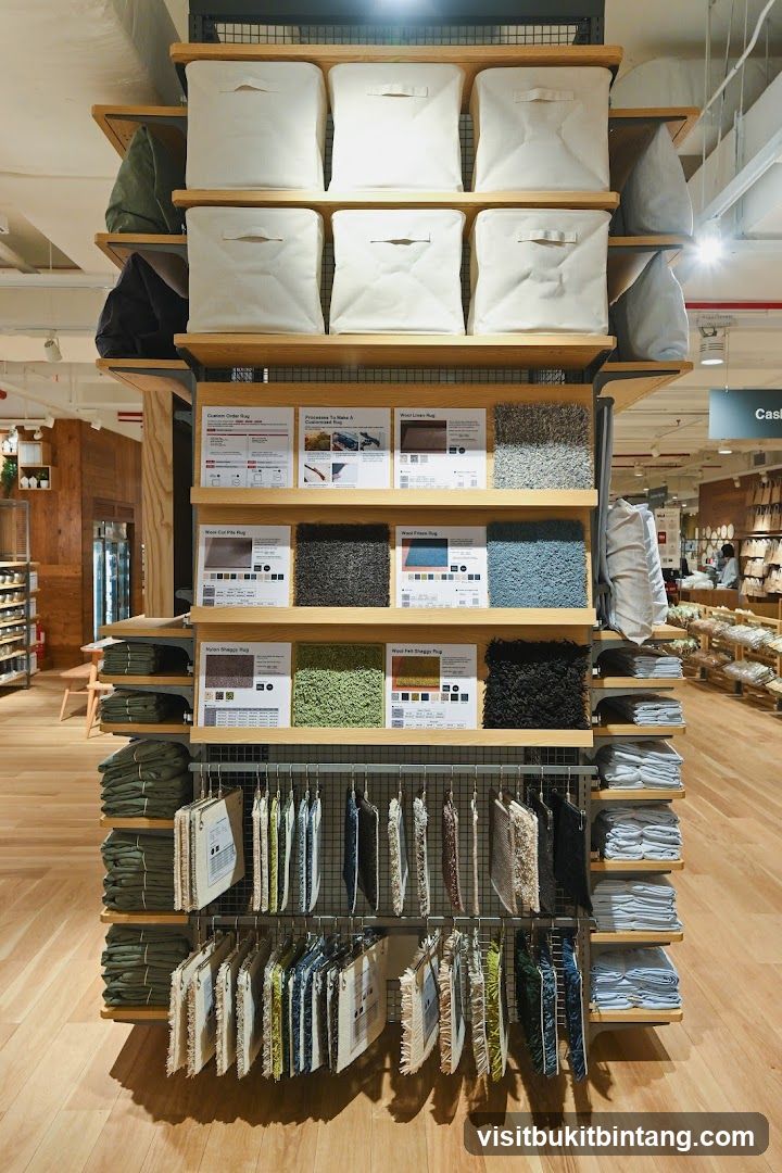 Home Goods Display