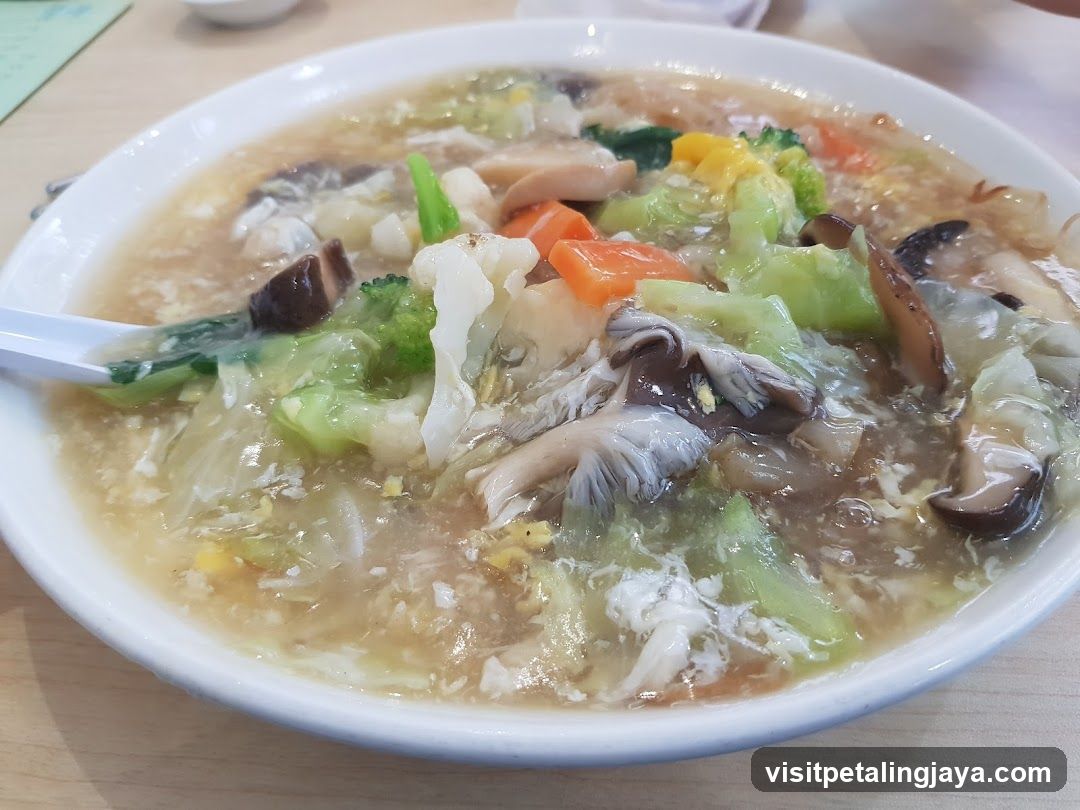 Vegetable Soup Bowl