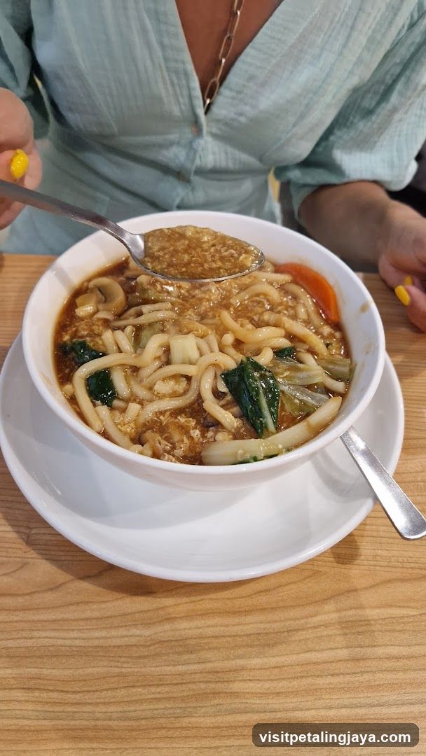 Bowl of Noodle Soup