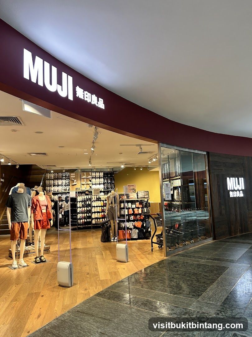 MUJI Mid Valley Megamall