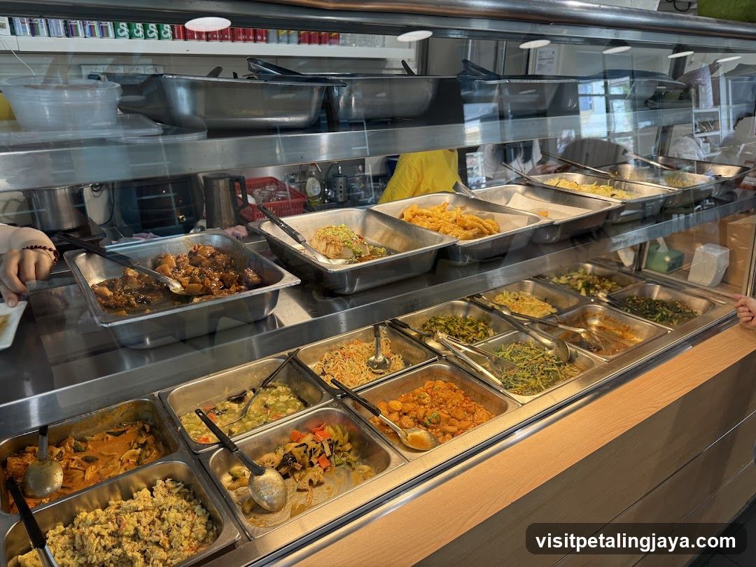 Food Buffet Display