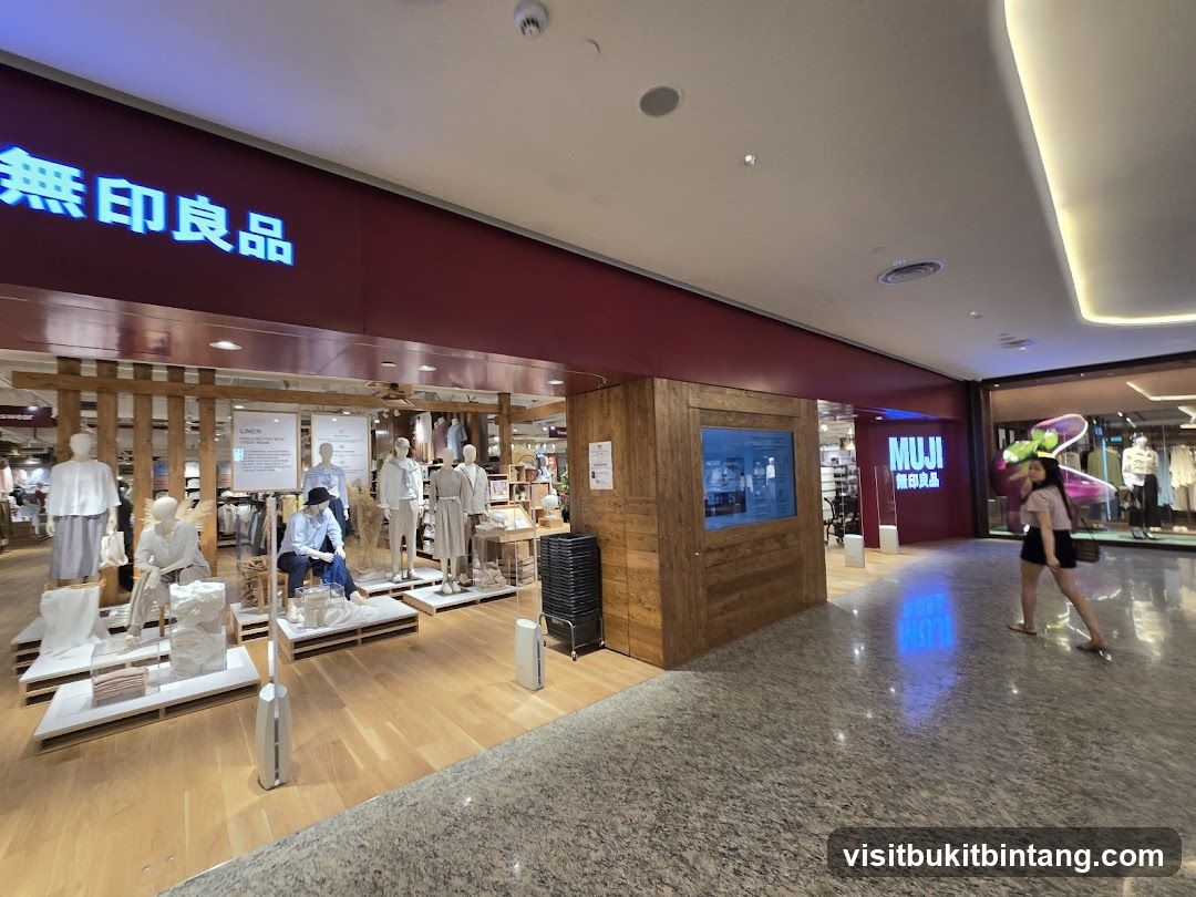 Muji Storefront