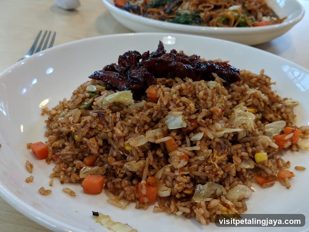 Fried Rice with Tofu