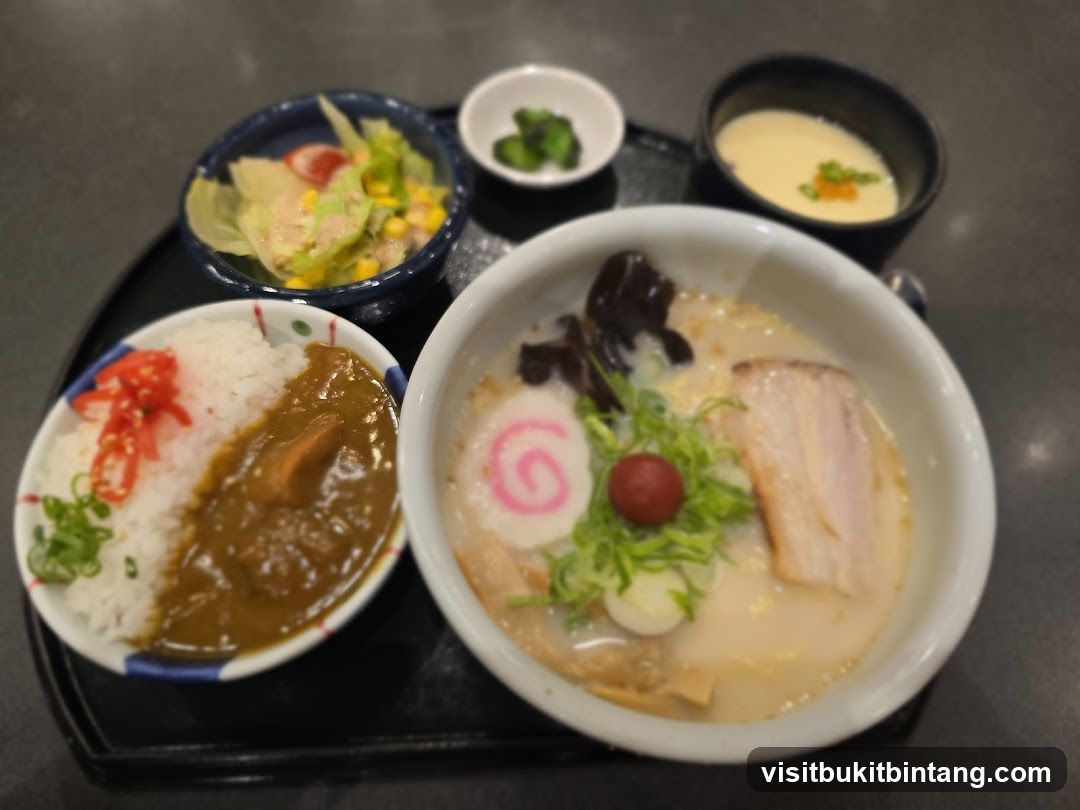 Hokkaido Ramen Santouka @ Pavilion Kuala Lumpur