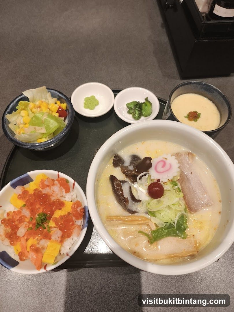Hokkaido Ramen Santouka @ Pavilion Kuala Lumpur