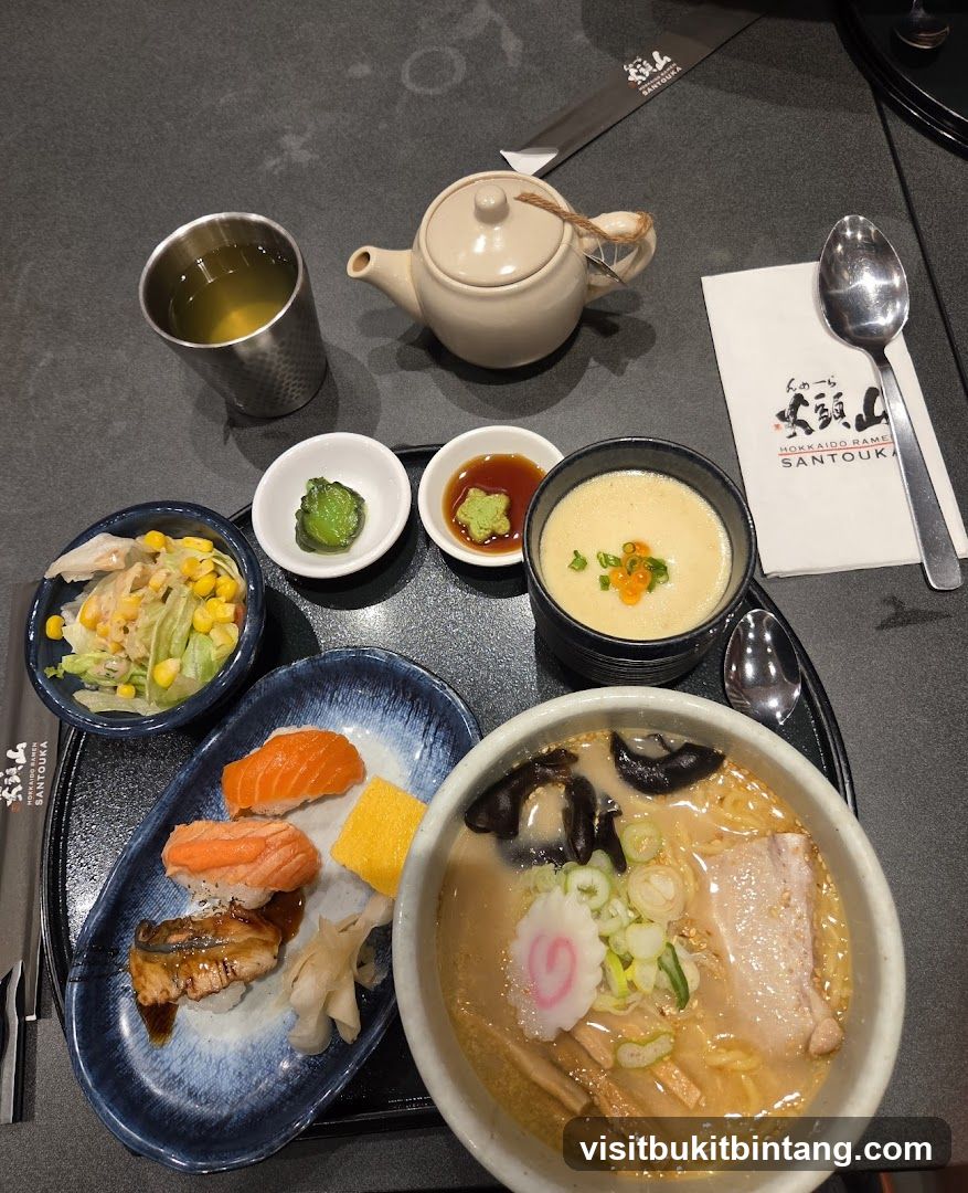 Ramen and Sushi Set
