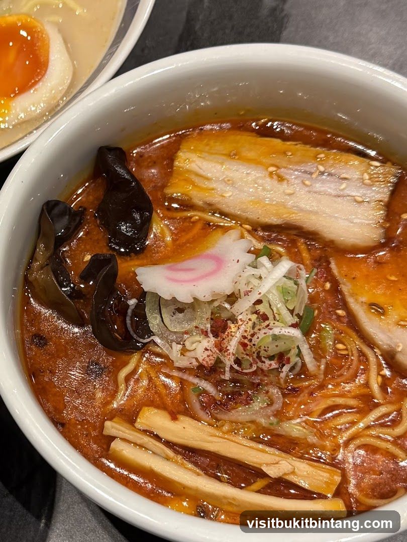 Spicy Ramen Bowl