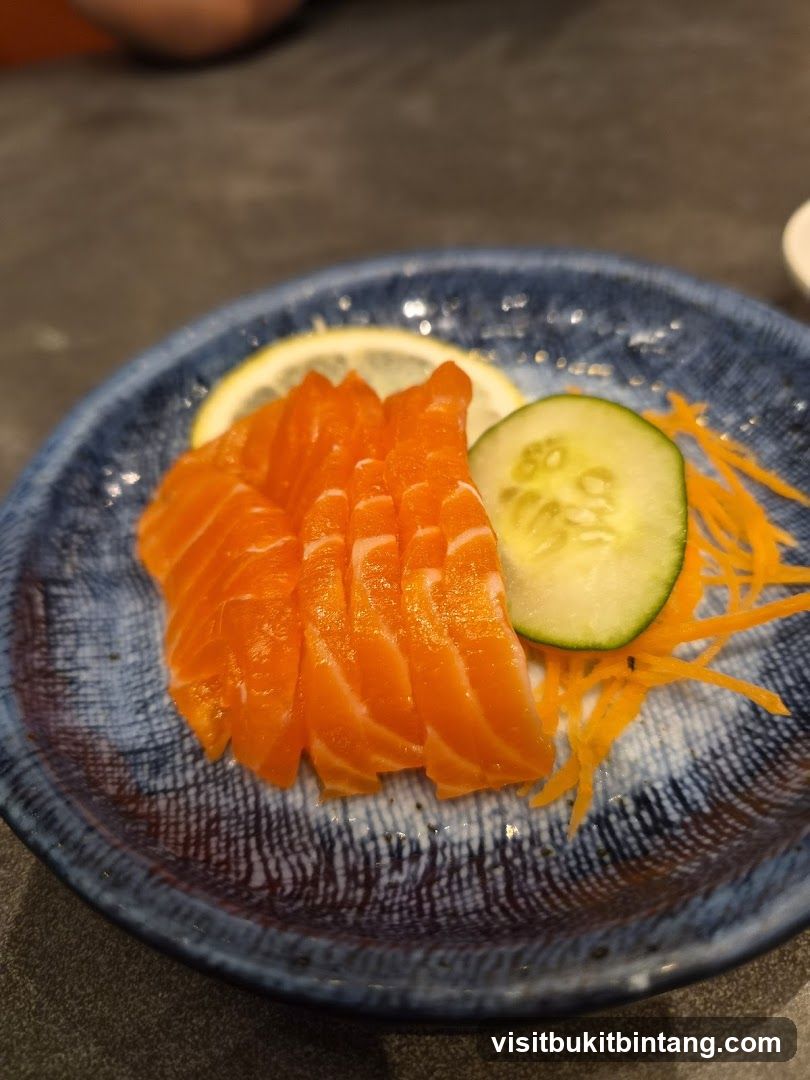 Salmon Sashimi