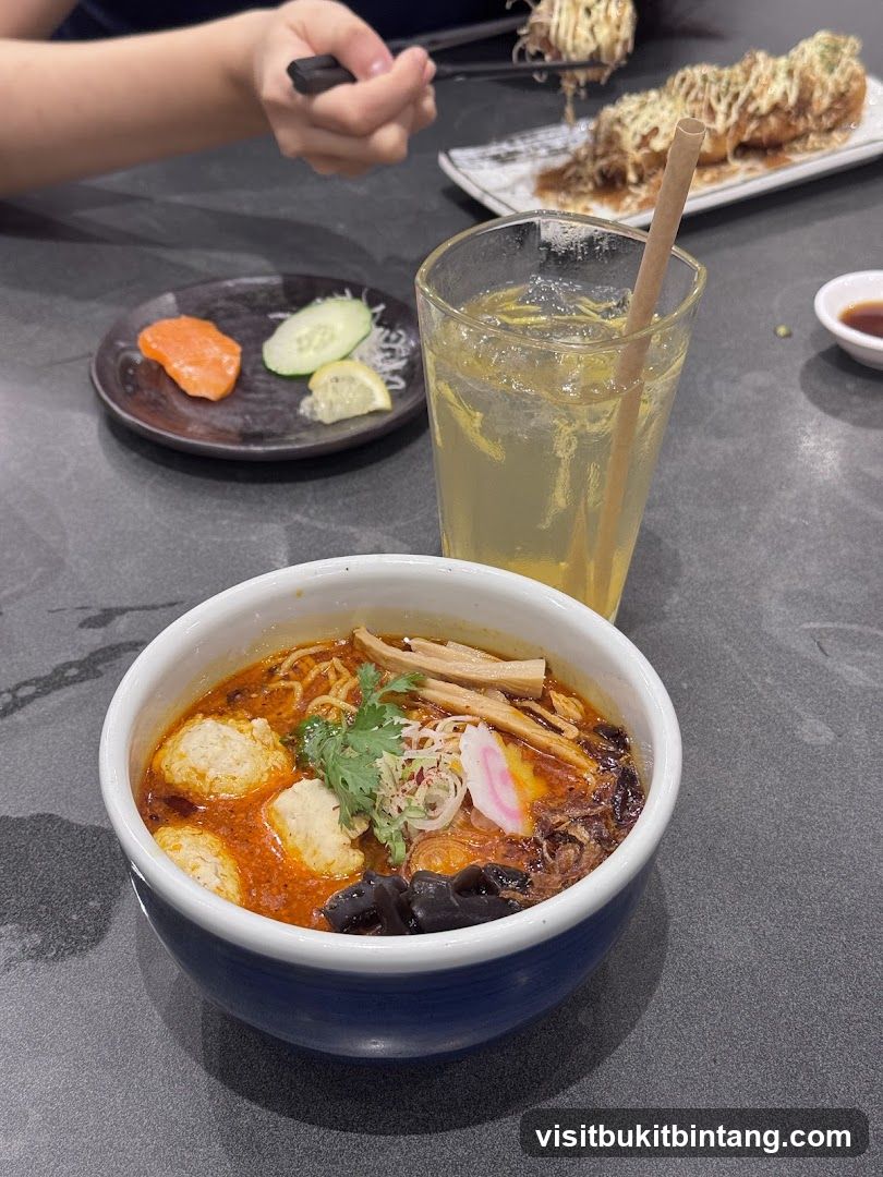 Ramen and Appetizers