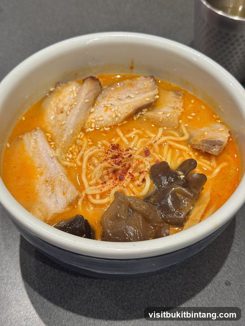 Ramen with Pork Belly