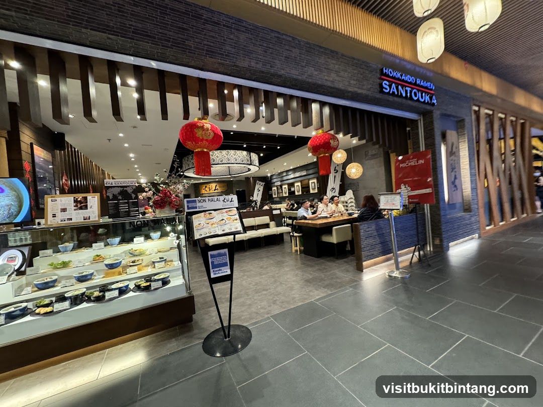 Hokkaido Ramen Santouka @ Pavilion Kuala Lumpur
