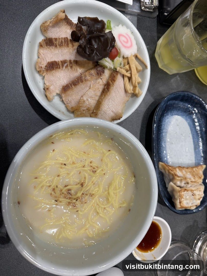 Ramen and Gyoza