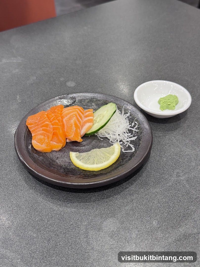 Salmon Sashimi