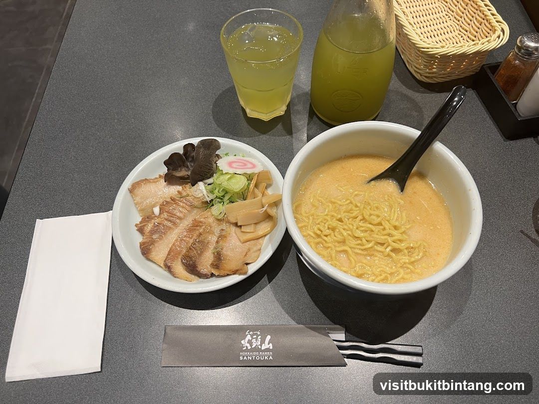 Ramen Meal