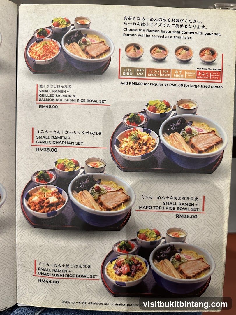 Ramen Sets