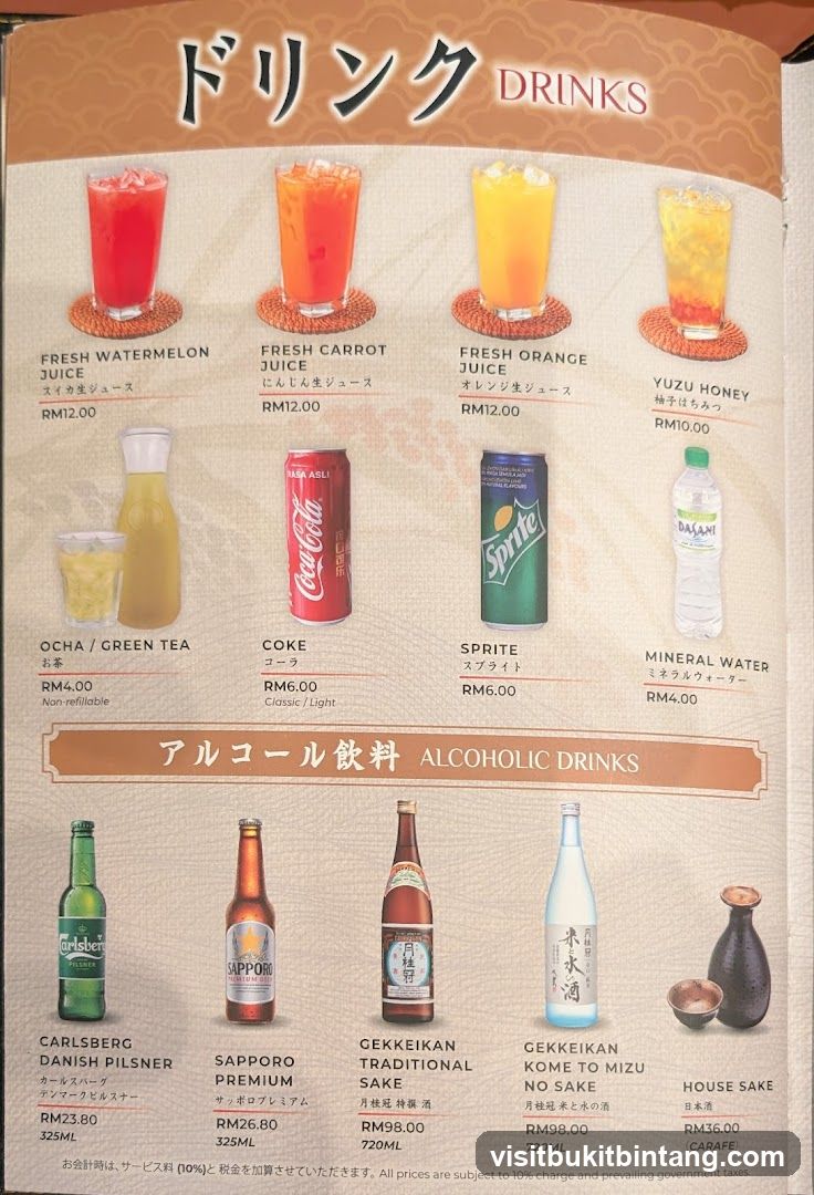 DRINKS