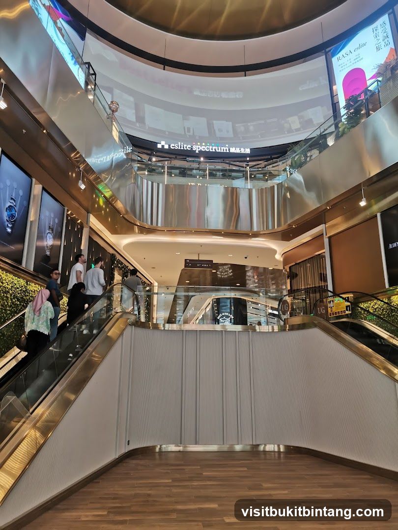 Modern Shopping Mall Interior