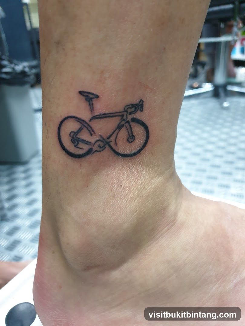Bicycle Tattoo