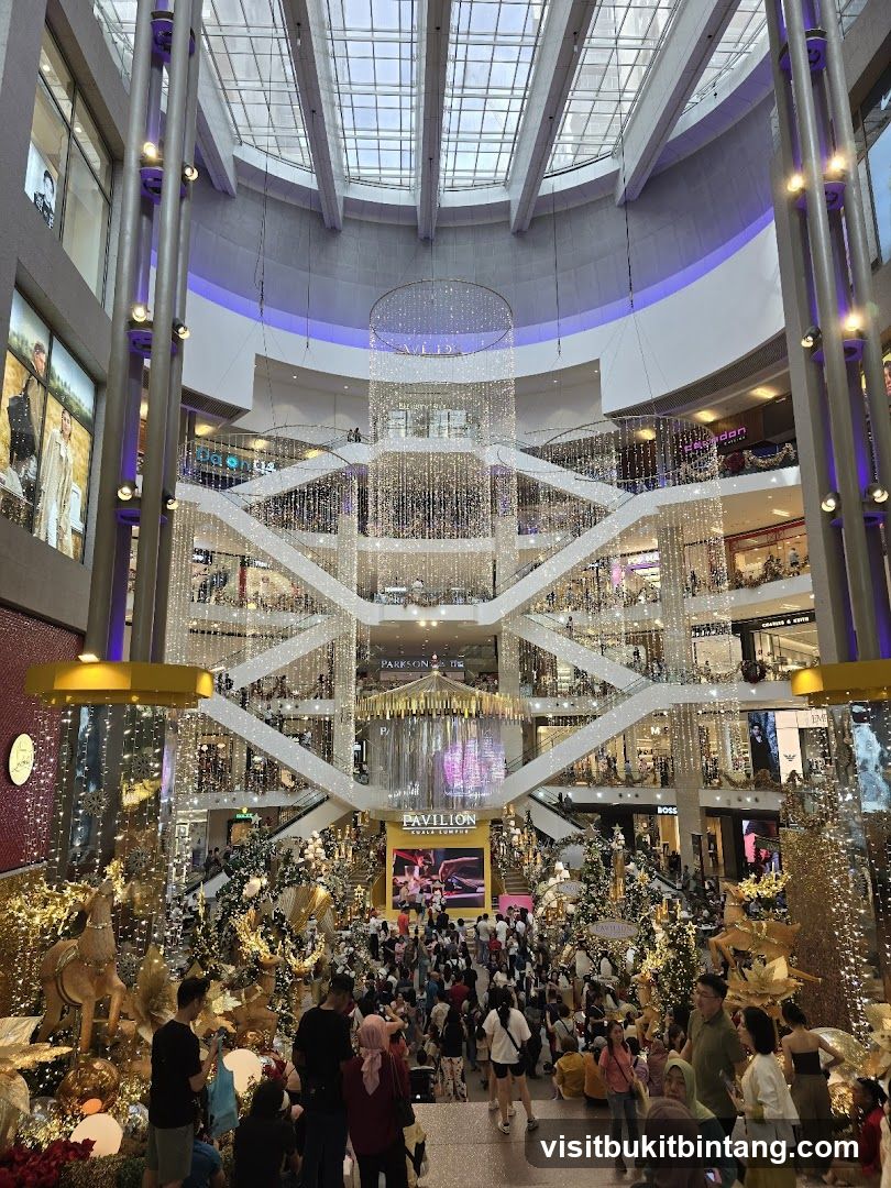 Pavilion Kuala Lumpur Interior
