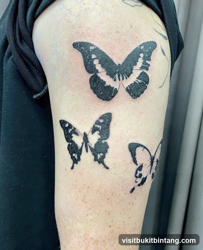 Butterfly Tattoos