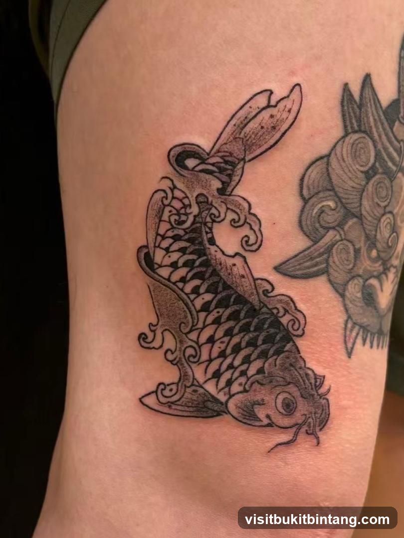 Koi Fish Tattoo