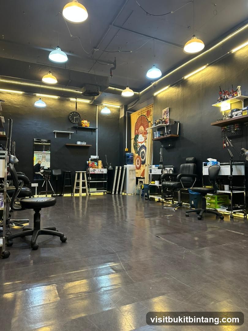 Tattoo Studio Interior
