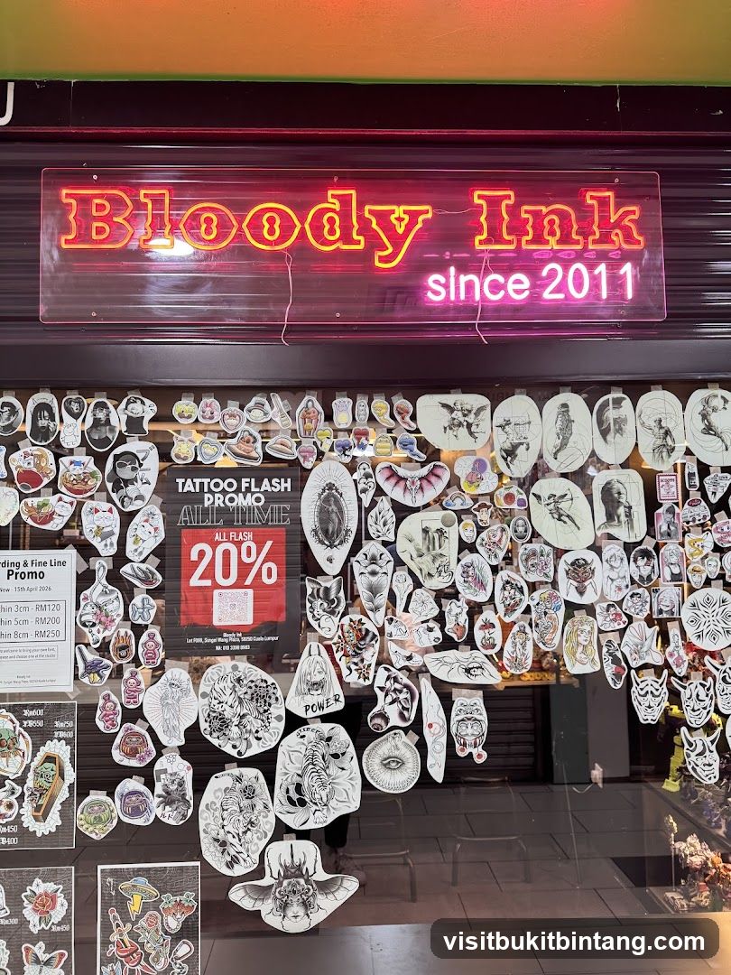 Bloody Ink Tattoo