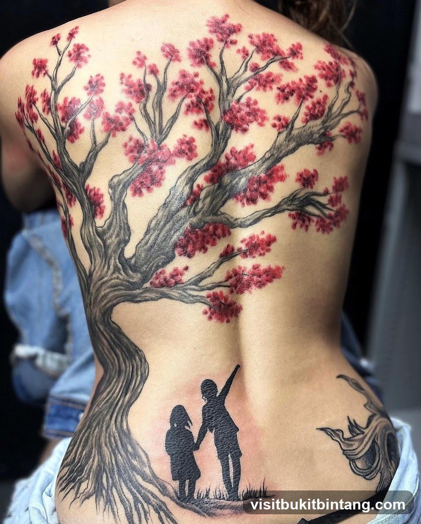 Full Back Tattoo