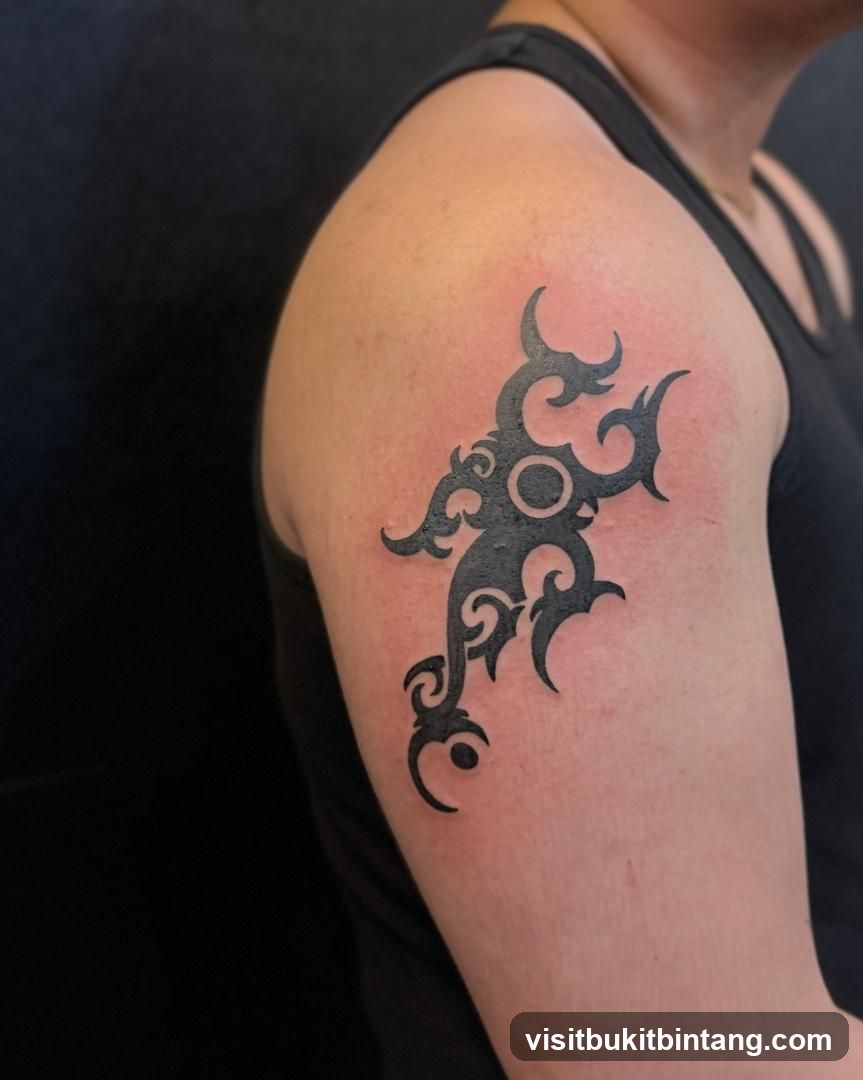 Tribal Tattoo on Arm