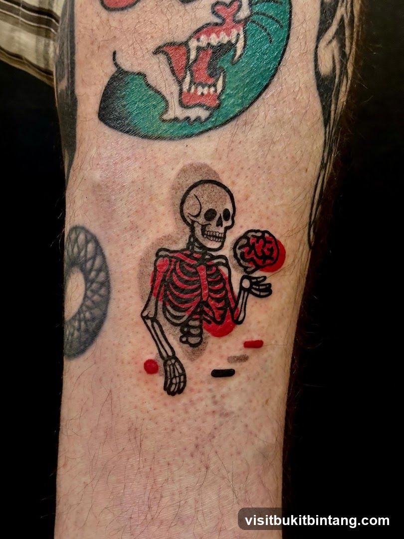 Skeleton Tattoo